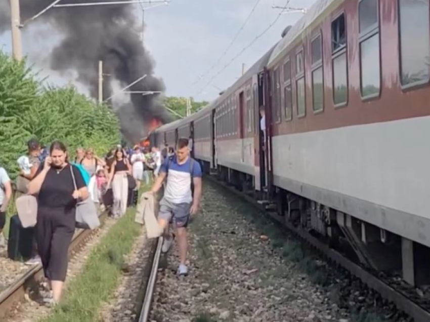 Sllovaki, shtatë të vdekur dhe pesë të plagosur nga përplasja e trenit dhe autobusit