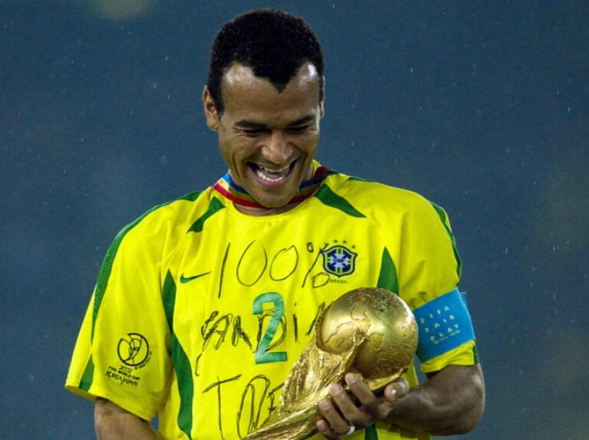 Cafu: Sa më shumë brazilianë në Premier League, aq më pak gjasa për të fituar Botërorin