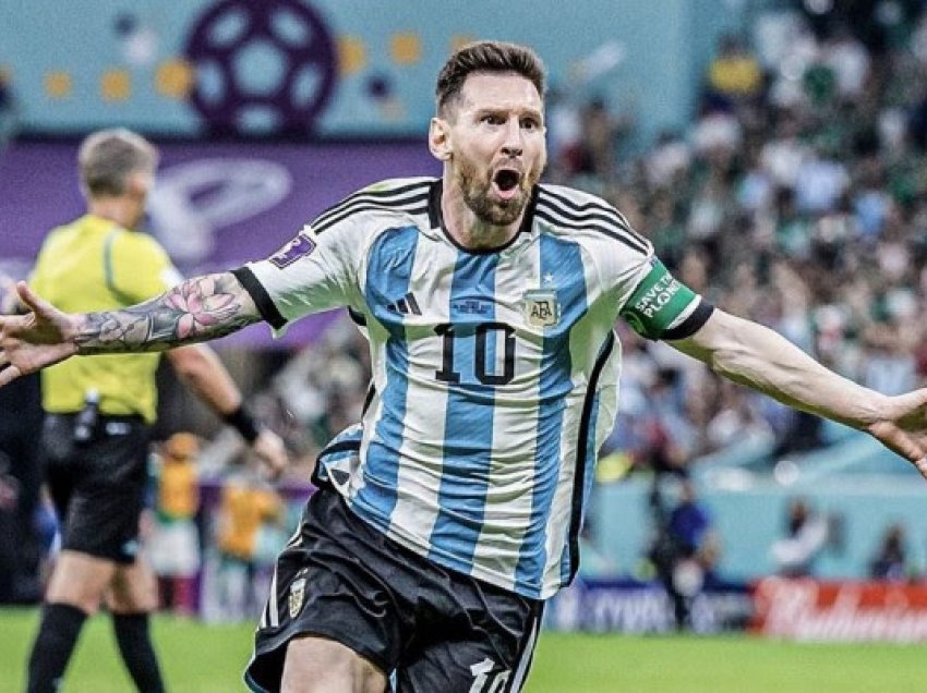 ​Messi shqetëson Argjentinën