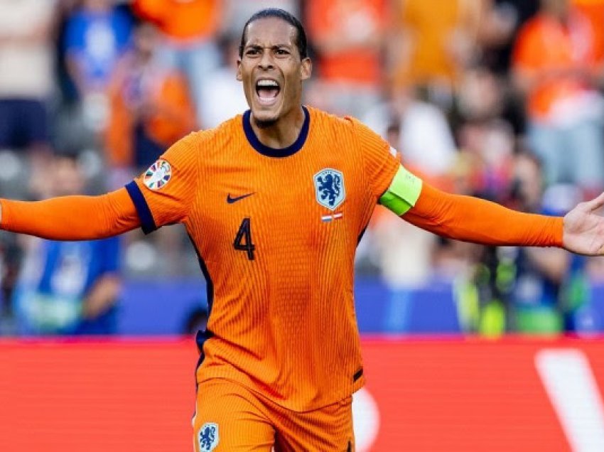 ​Euro 2024: Van Dijk e pranon se Holanda mund të ketë mbivlerësuar cilësitë e veta