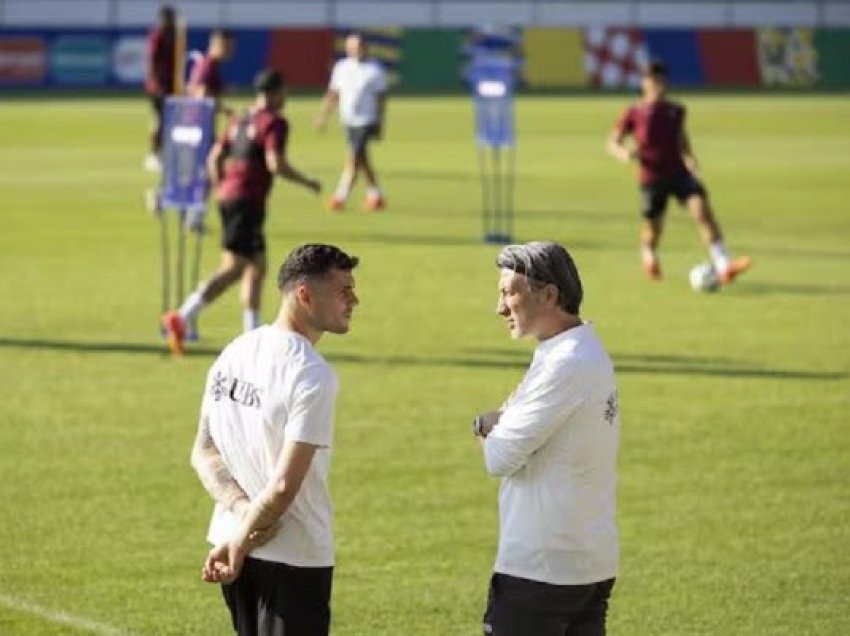 ​Xhaka, asistent i trajnerit të Zvicrës?