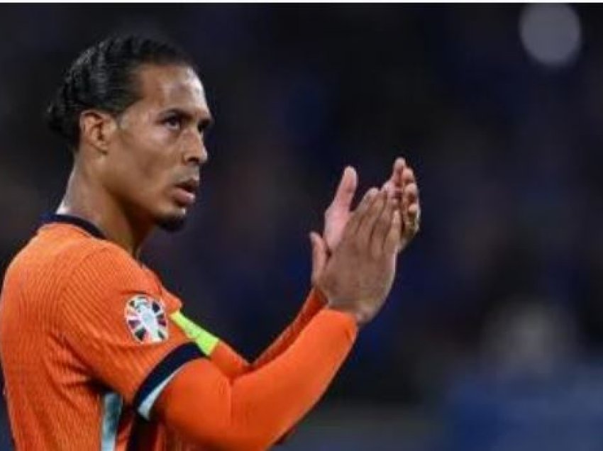 Van Dijk: Holanda e mbivlerësoi veten