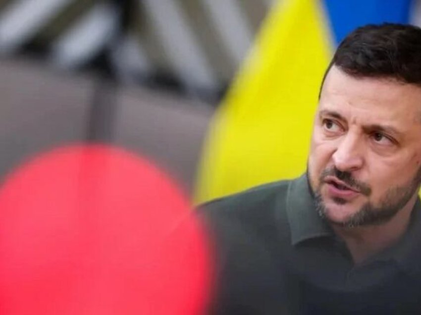 Zelensky thotë se është duke punuar në një ‘plan gjithëpërfshirës’ për paqen në Ukrainë