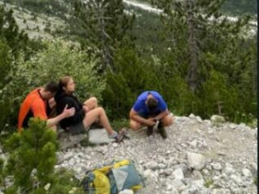 Aksidentohet një turiste në Qafë Valbonë, policia niset drejt vendngjarjes