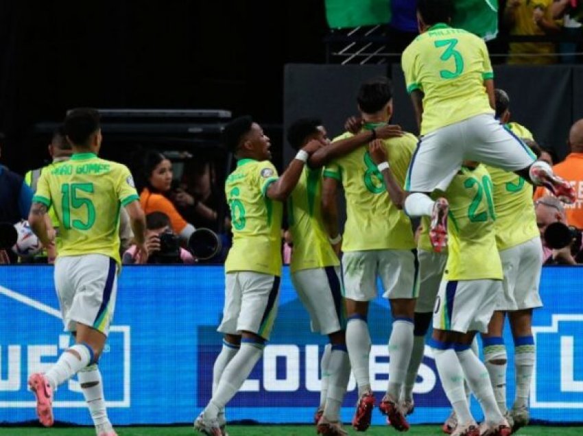 Brazili gjen fitoren e parë në Copa America, mposht Paraguain – Kolumbia fiton me lehtësi ndaj Kosta Rikës