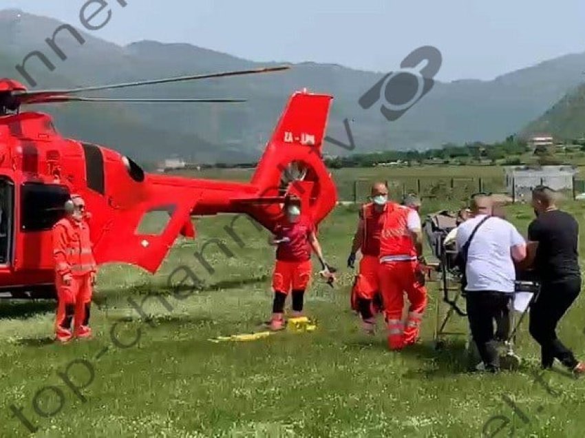 Aksident i rëndë në minierën e Bulqizës, plagoset një minator, niset me helikopter drejt Tiranës