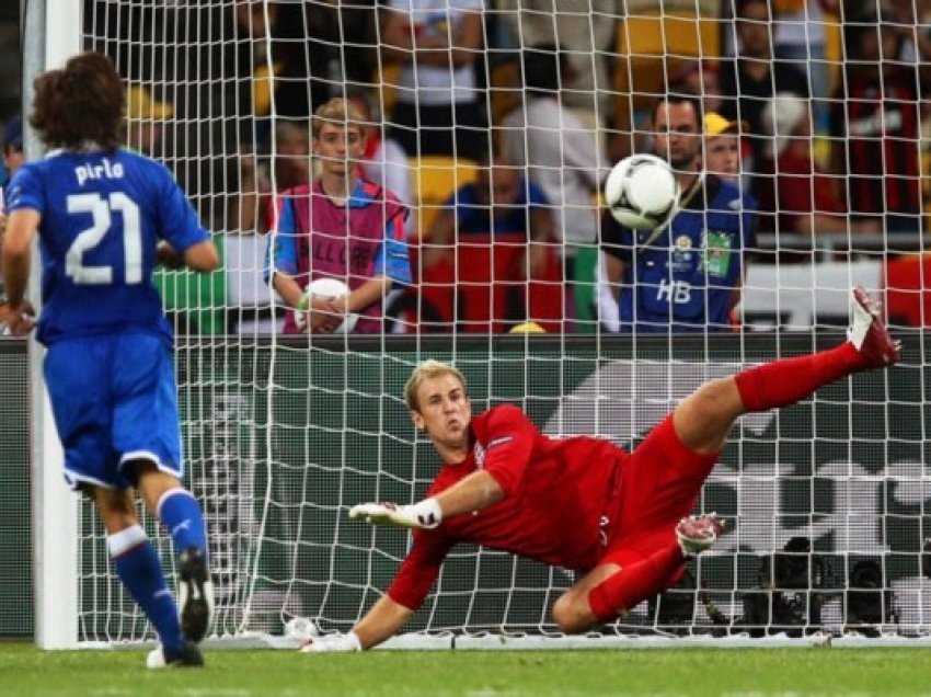 Hart zbulon mendimet e tij pas penalltisë së paharrueshme të Pirlos ‘Panenka’ në Euro 2012