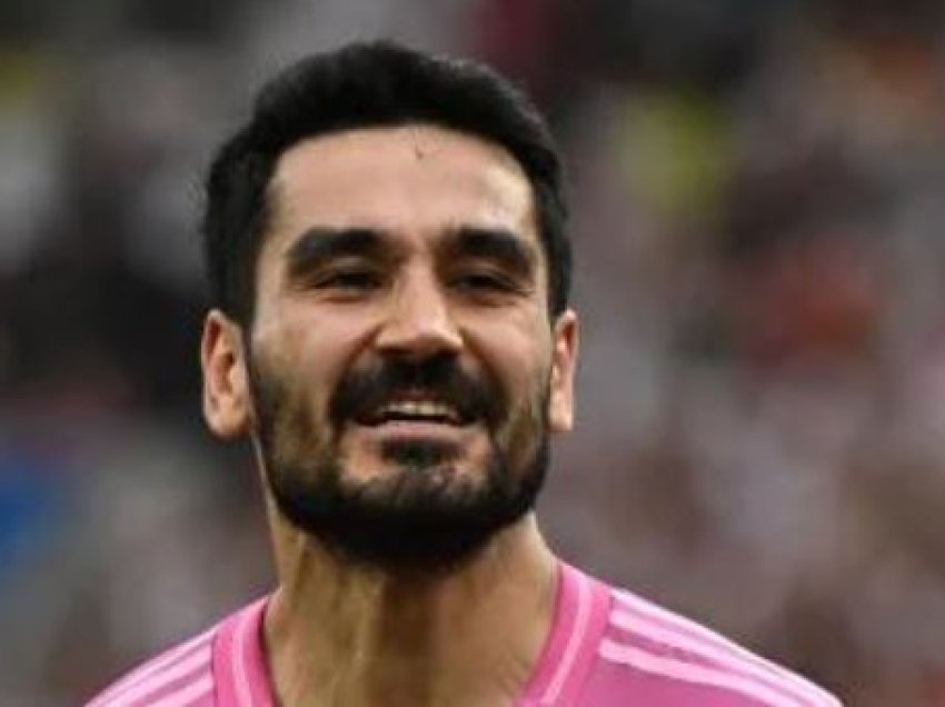 Gundogan: Nuk është e lehtë të luash te Barcelona