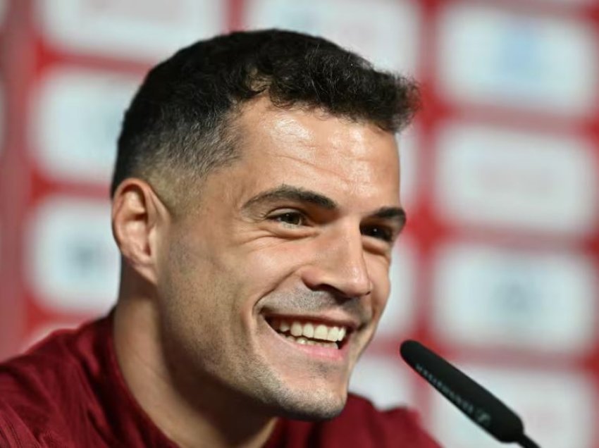 Granit Xhaka befason çfarë thotë për Italinë 