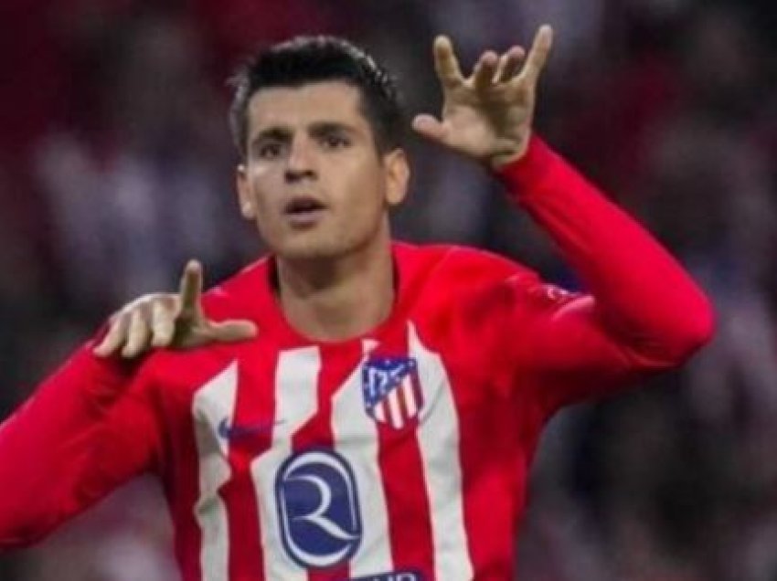 Morata thyen heshtjen dhe flet për të ardhmen e tij