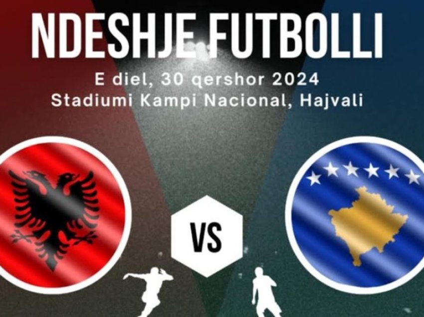 Deputetët e Kosovës dhe ata të Shqipërisë sot luajnë ndeshje futbolli