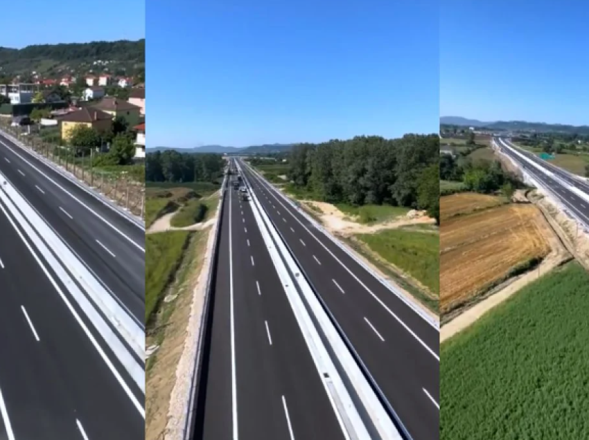 Hapet sot qarkullimi në aksin Thumanë- Kashar! Rama ndan pamjet me dron: Na shërben të gjithëve dhe turizmit