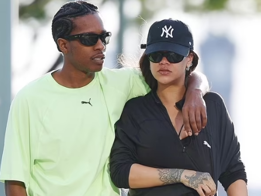 Rihanna dhe ASAP Rocky duken tejet simpatikë, me një paraqitje sportive 