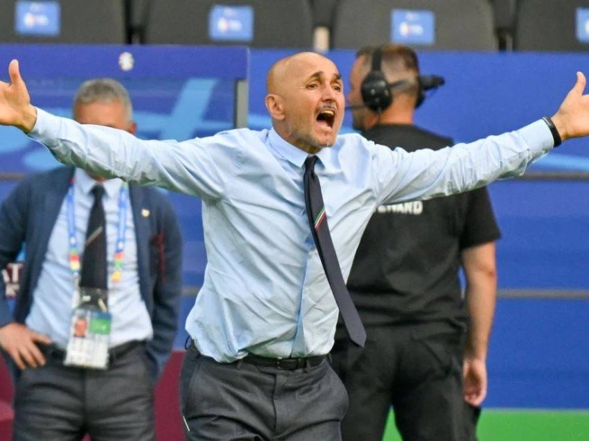 Spalletti: E rinovoj unë këtë Itali, rinisemi nga Calafiori