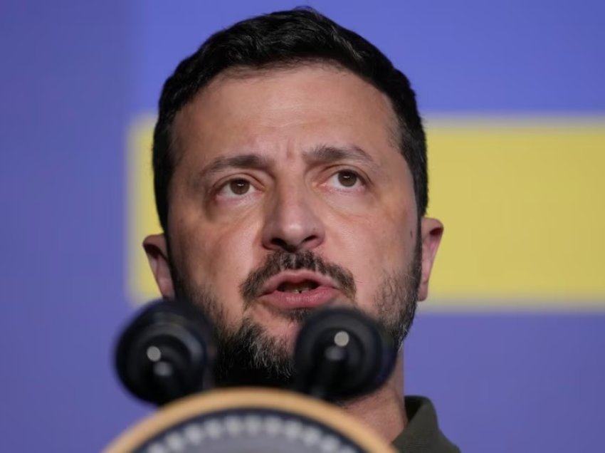 Zelenskyy thirrje Perëndimit të lehtësojë kufizimet për sulmet ukrainase brenda Rusisë