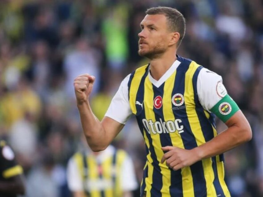 Dzeko po largohet nga Fenerbahce, befason me transferimin