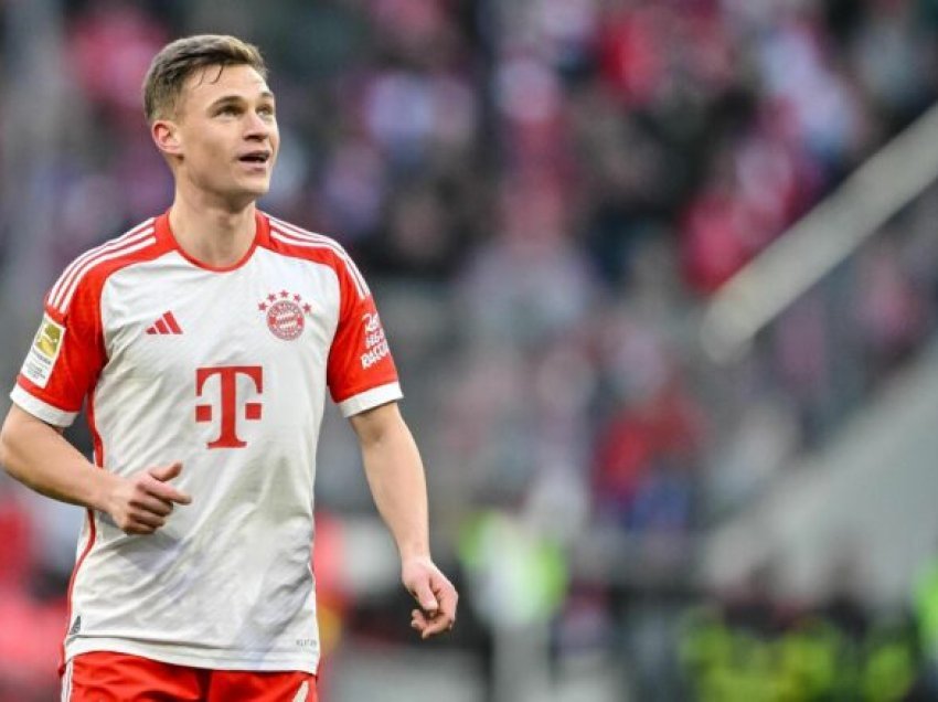 Kimmich i jep dritën e gjelbër gjigantit anglez