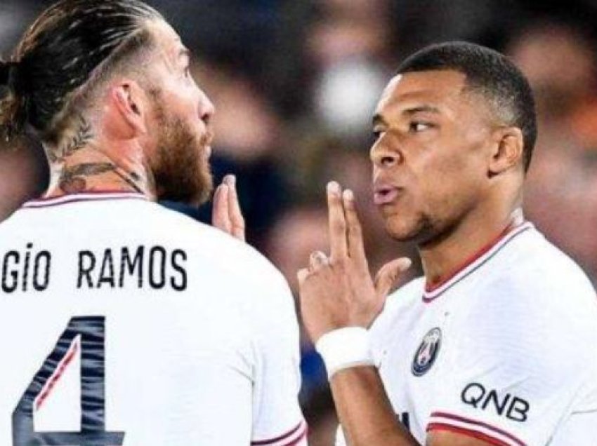 Sergio Ramos bindi Mbappe të firmos për Real Madrid, i ofroi të flinte në shtëpinë e tij në Spanjë