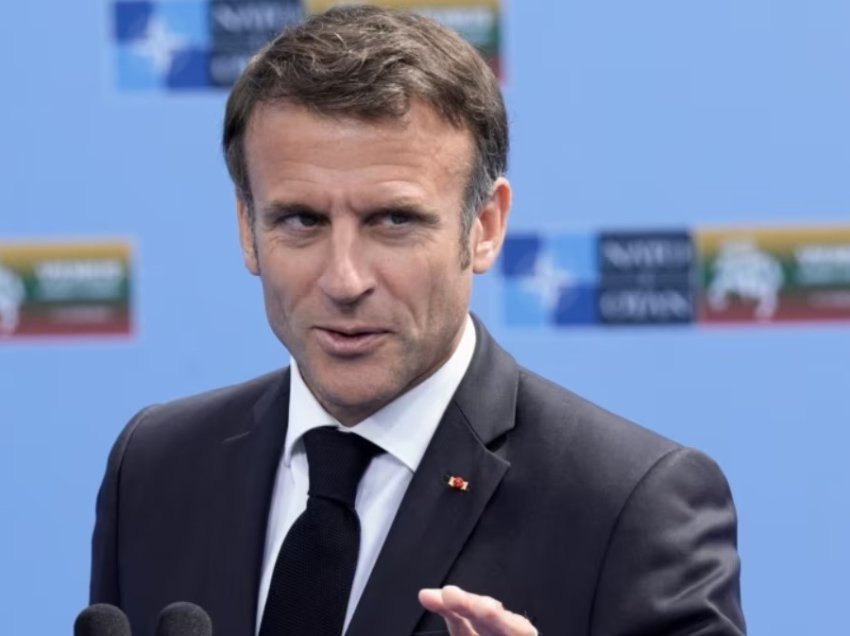 Çfarë synoi Macron me idenë e dërgimit të trupave perëndimore në Ukrainë?