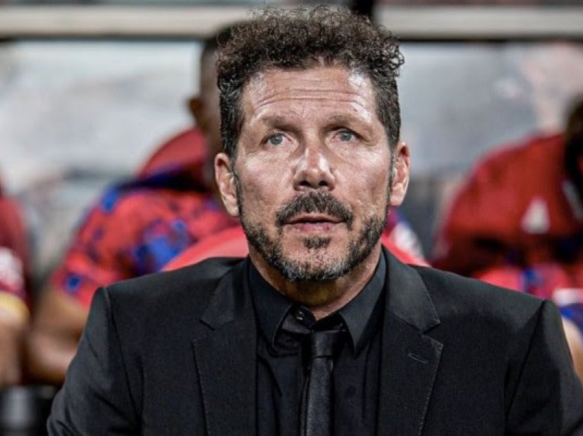 ​“Calma”, Simeone reagon pas eliminimit nga Kupa e Mbretit