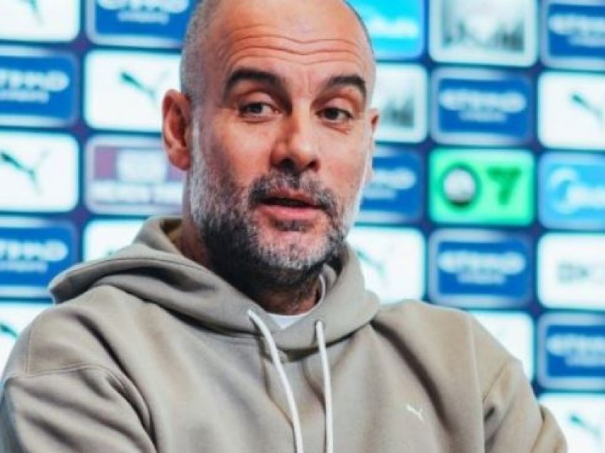 Guardiola hedh hije mbi sukseset e Man Utd