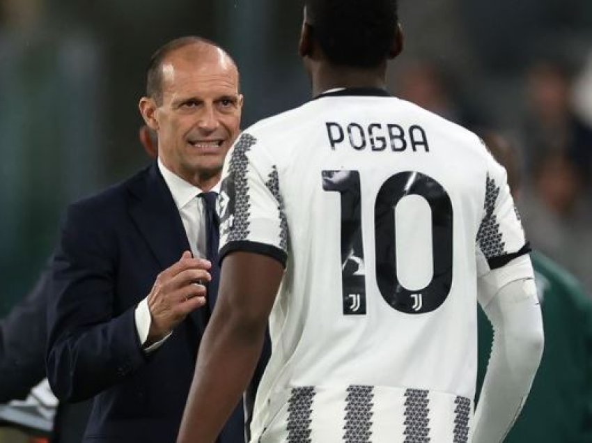 Rasti Pogba, Allegri: Më vjen shumë keq për të