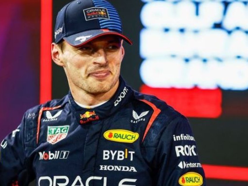 Verstappen fantastik në prova: Jam shumë i lumtur