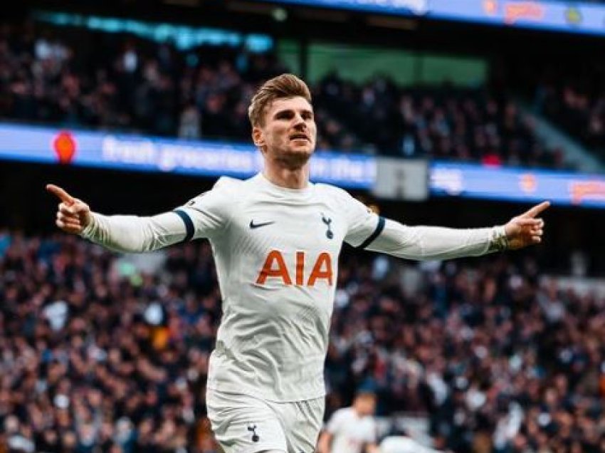 Tottenham më i mirë se Crystal Palace