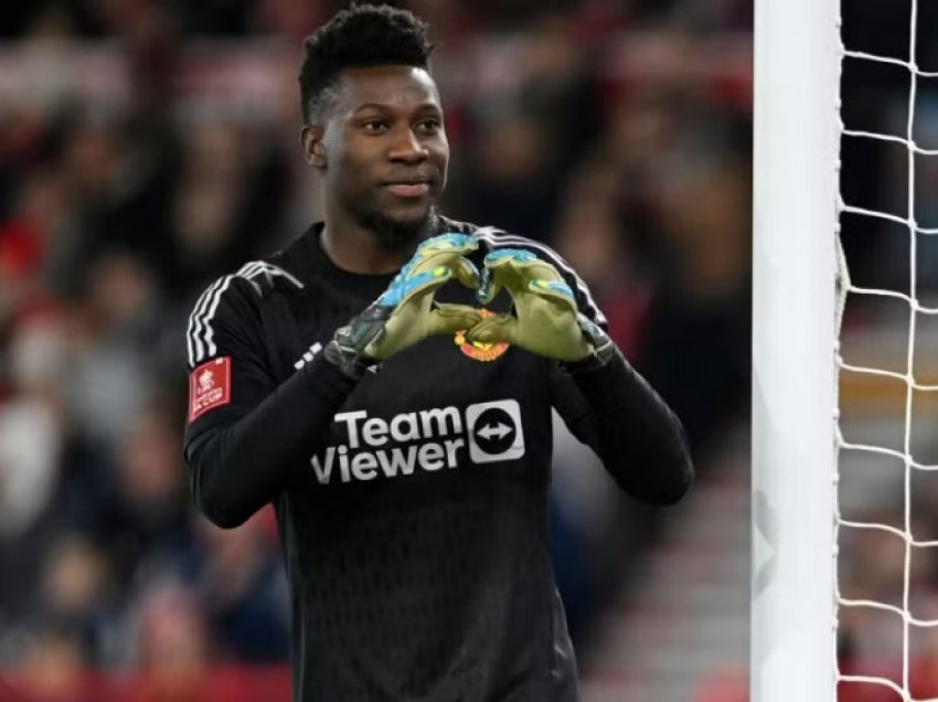 Onana thotë se e ka kaluar vështirësinë te United