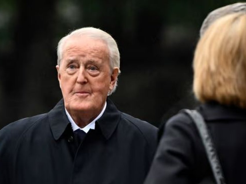 Vdes në moshën 84-vjeçare ish-kryeministri kanadez Brian Mulroney