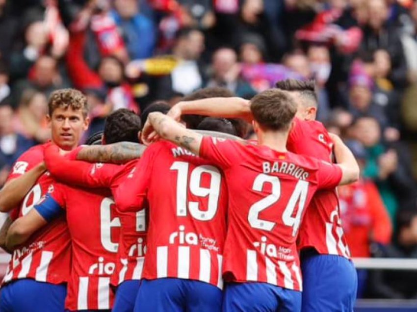 Atletico rikthehet te fitorja