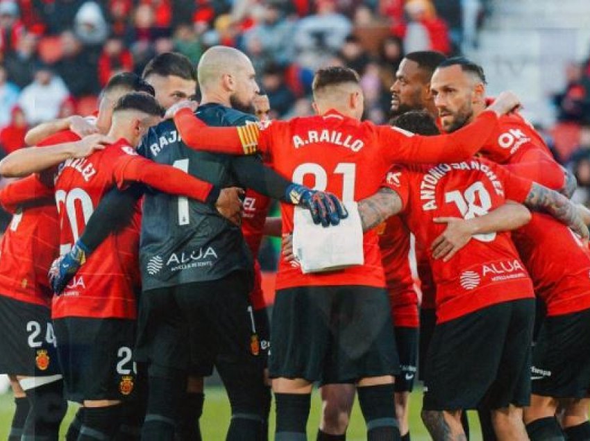 Vedat Muriqi me Mallorca-n e ndalin befasinë më të madhe të kampionatit spanjoll 