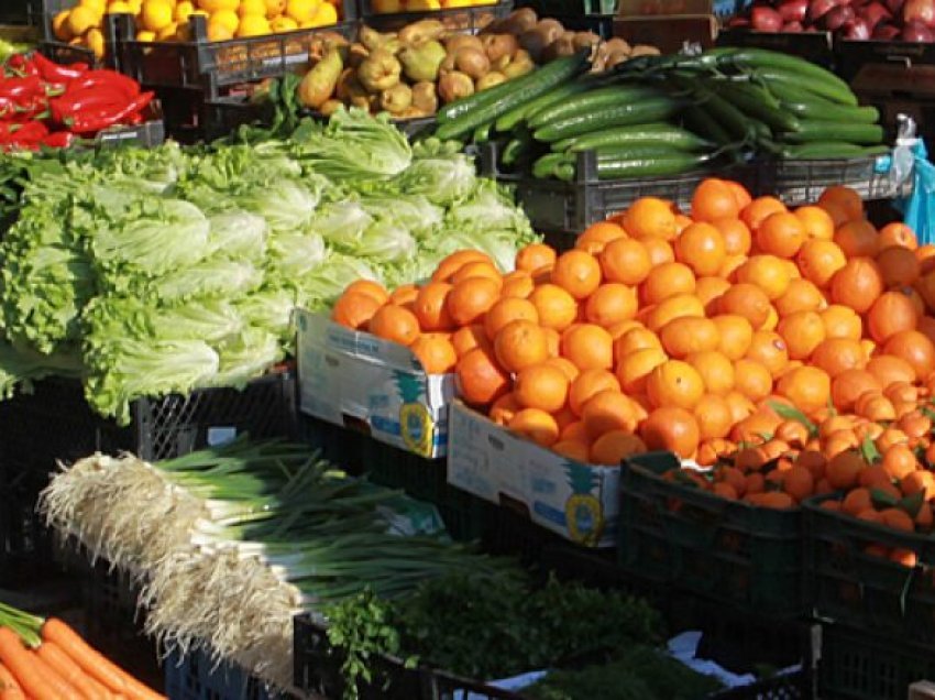 Rritet çmimi i frutave dhe perimeve në Maqedoninë e Veriut