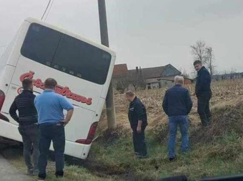 Kroaci, aksidentohet autobusi me 20 studentë, dy prej tyre kërkojnë ndihmë mjekësore