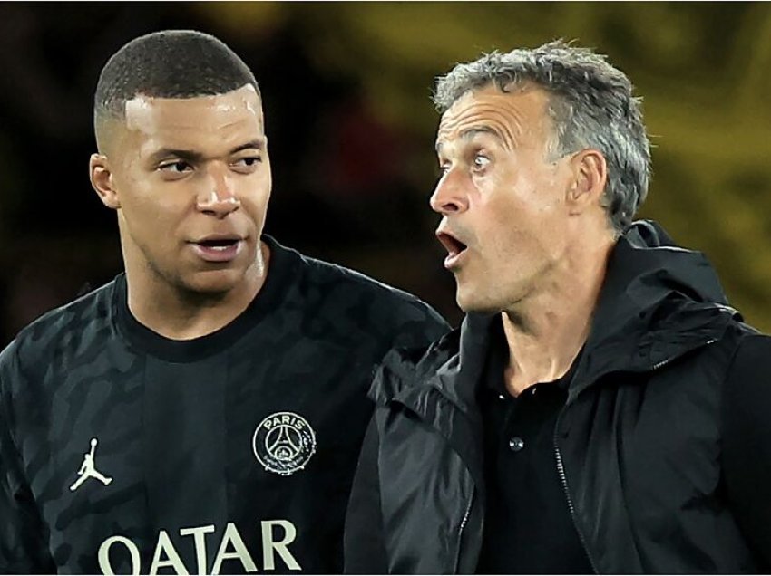 Luis Enrique, i ftohtë: Mbappe? Punojmë të dy për PSG-në!