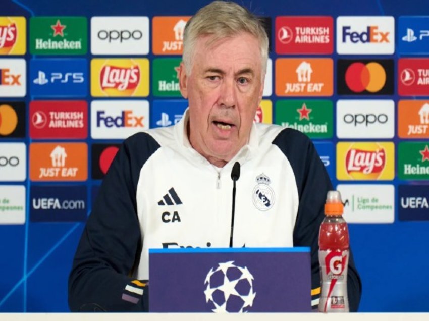 Ancelotti: Të tregojmë versionin më të mirë