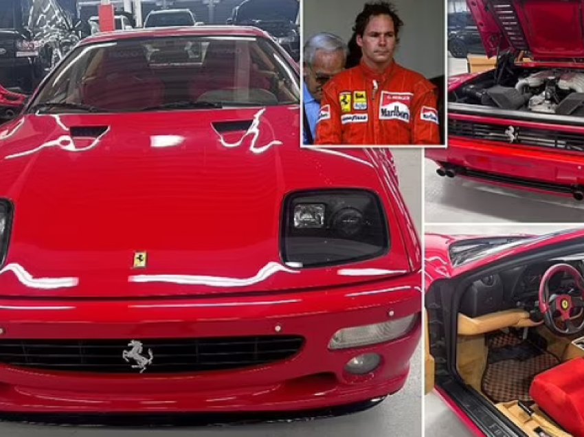 Gjendet një Ferrari i vjedhur 28 vjet më parë