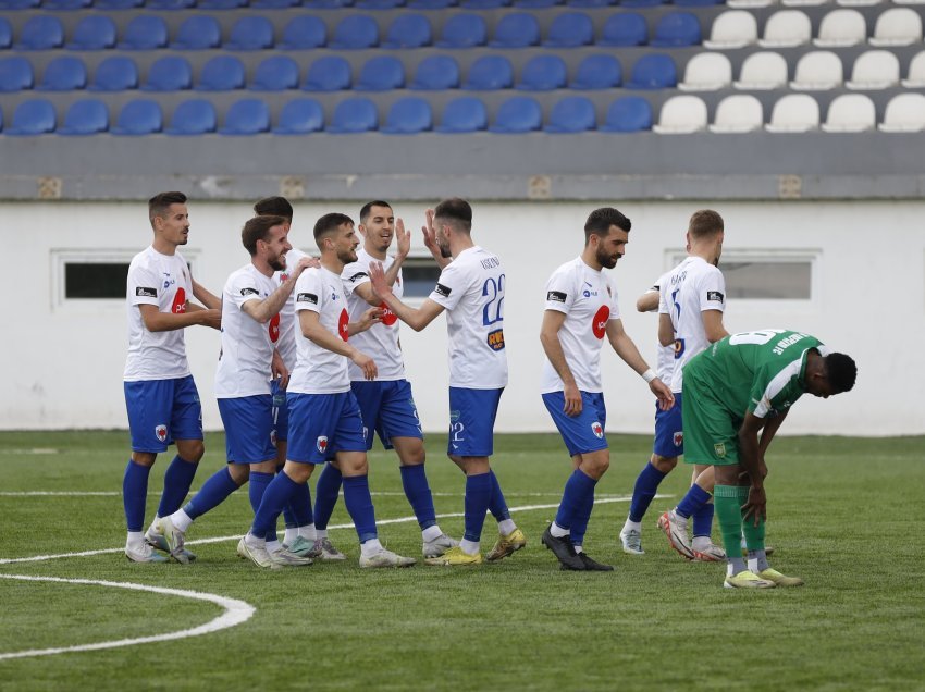 Djali i familjes së Adem Jasharit shënon në ditën e veçantë, Prishtina eliminon Trepçën ’89