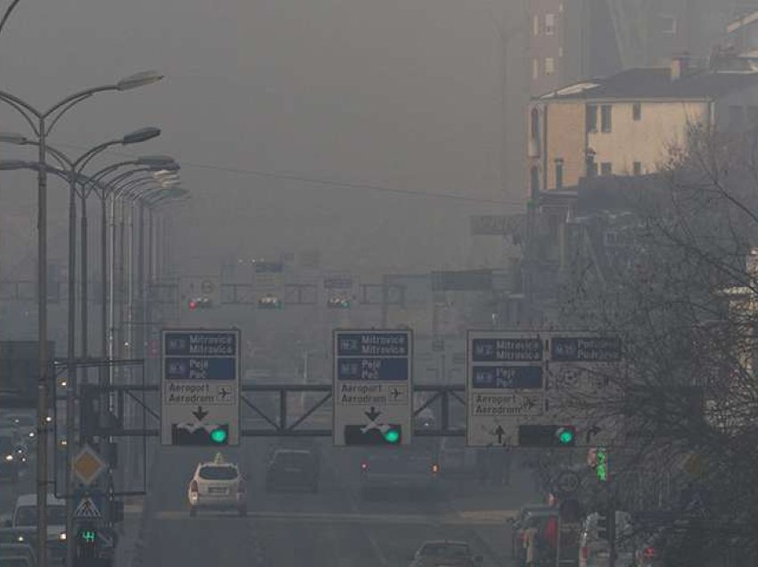 Ajri i ndotur në Prishtinë, IKSHPK: Kujdes për personat e ndjeshëm