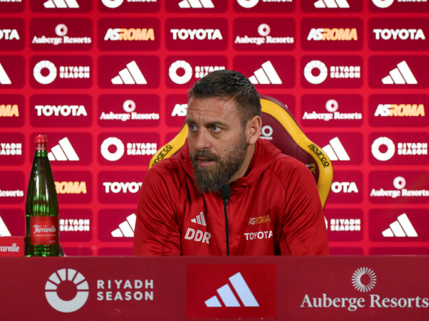 De Rossi: E admiroj De Zerbin, por duam çerekfinalet