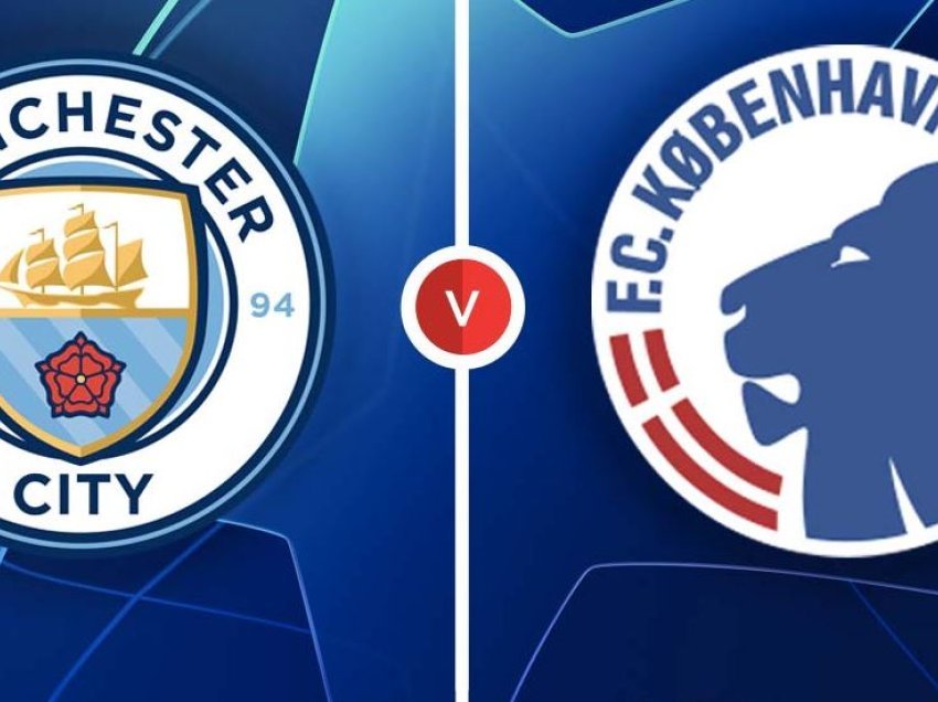 Statistikat e Manchester Cityt - Copenhagen