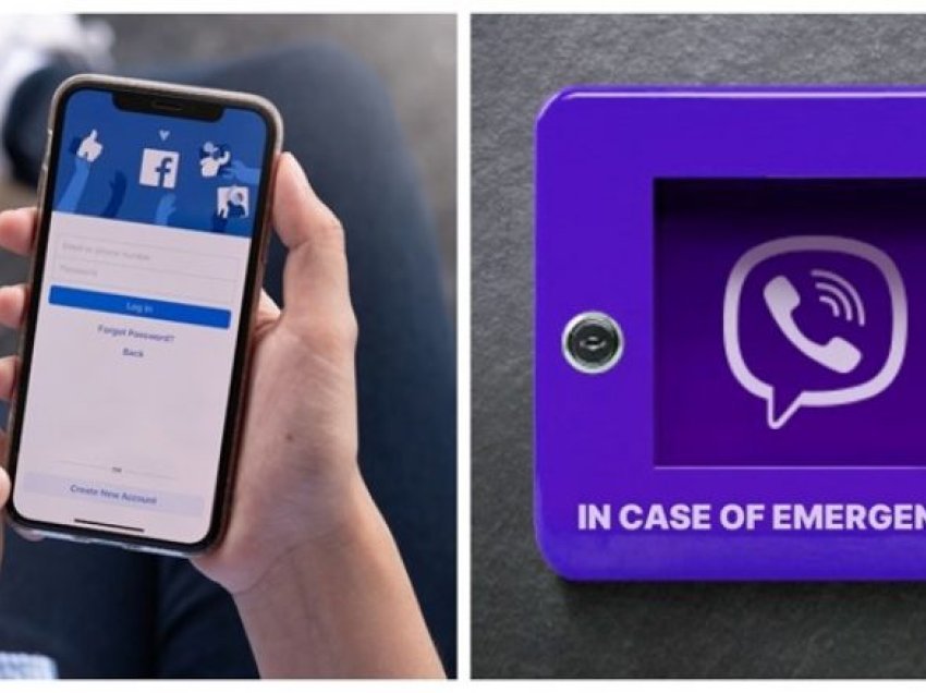 Edhe Viber tallet në llogari të Facebook-ut, pas “rënies” së përkohshme 