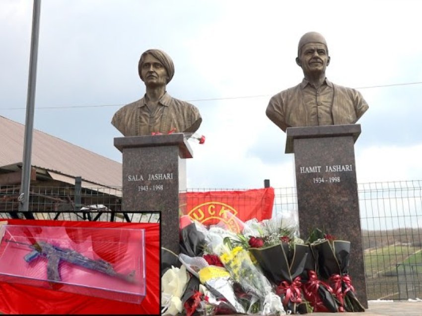 ​Nëna që mbrojti ushtarët deri në fishekun e fundit, gjendet pas 26 viteve në Prekaz arma e nënës heroike, Salë Jashari