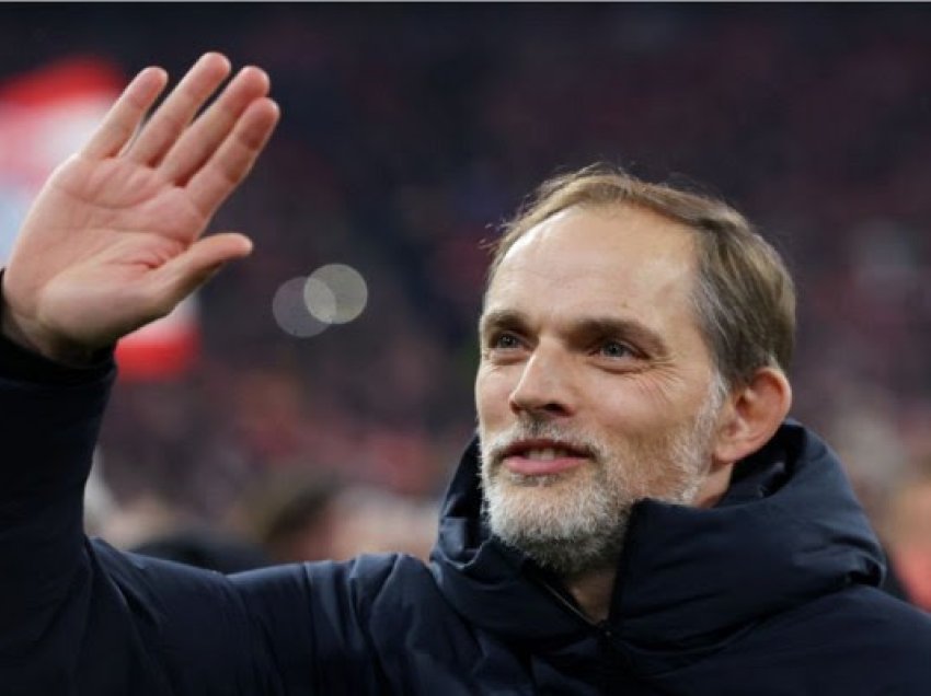 ​Tuchel theu gishtin e këmbës për të motivuar Bayernin kundër Lazios