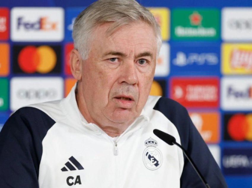 Ancelotti: Çdo vit kemi nga një ndeshje të shëmtuar