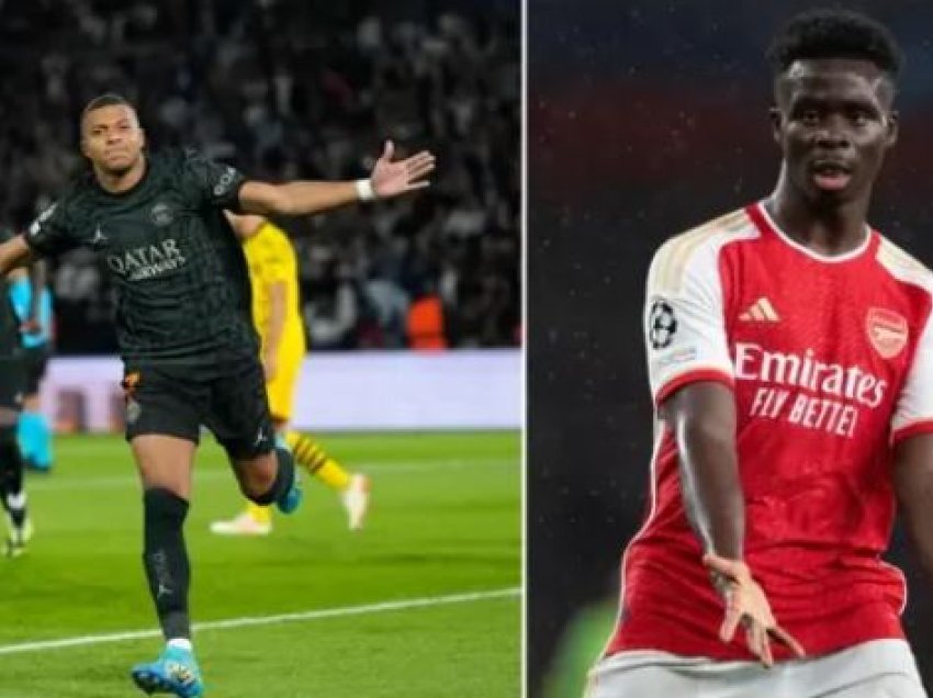 PSG bën gati 140 milionë euro për yllin e Arsenalit