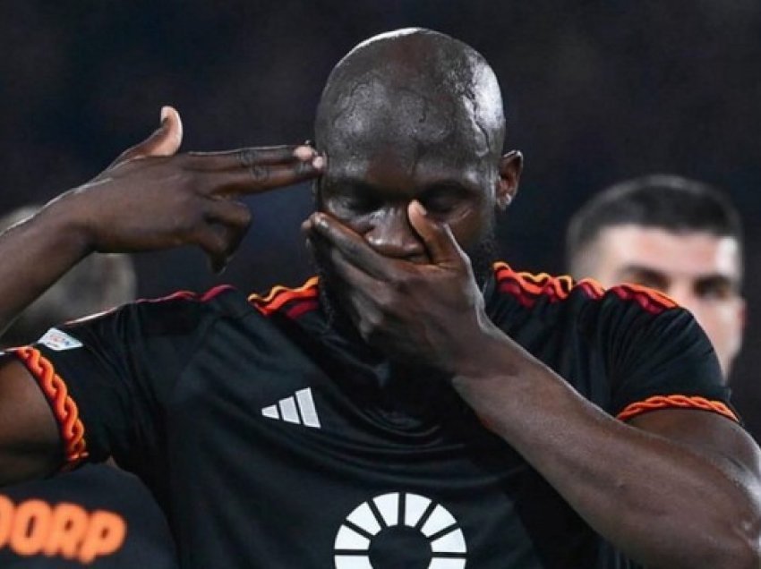 ​Lukaku: Te Roma është ndryshe, tifozët më duan mua