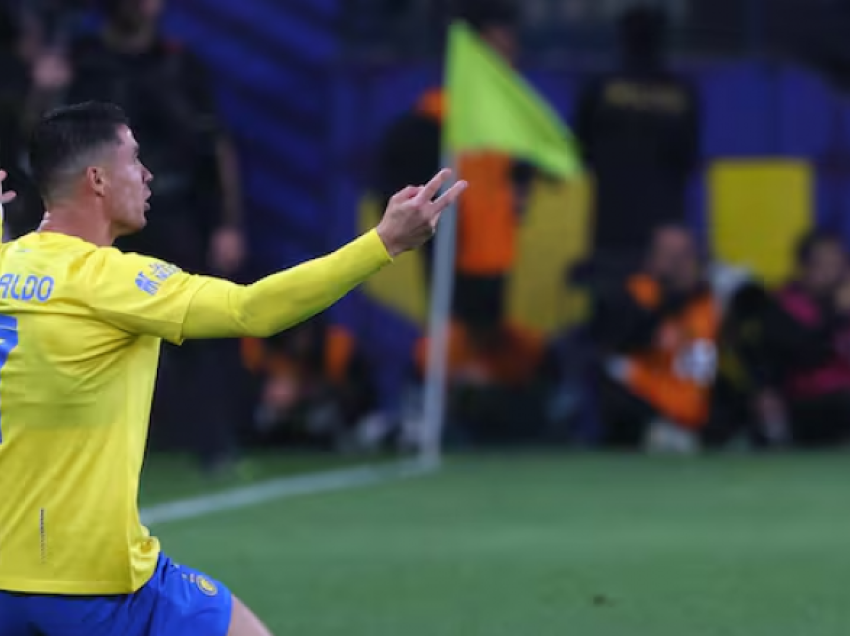 Al Nassr dhe Ronaldo humbin rastin për të fituar titullin në Superligën e Arabisë