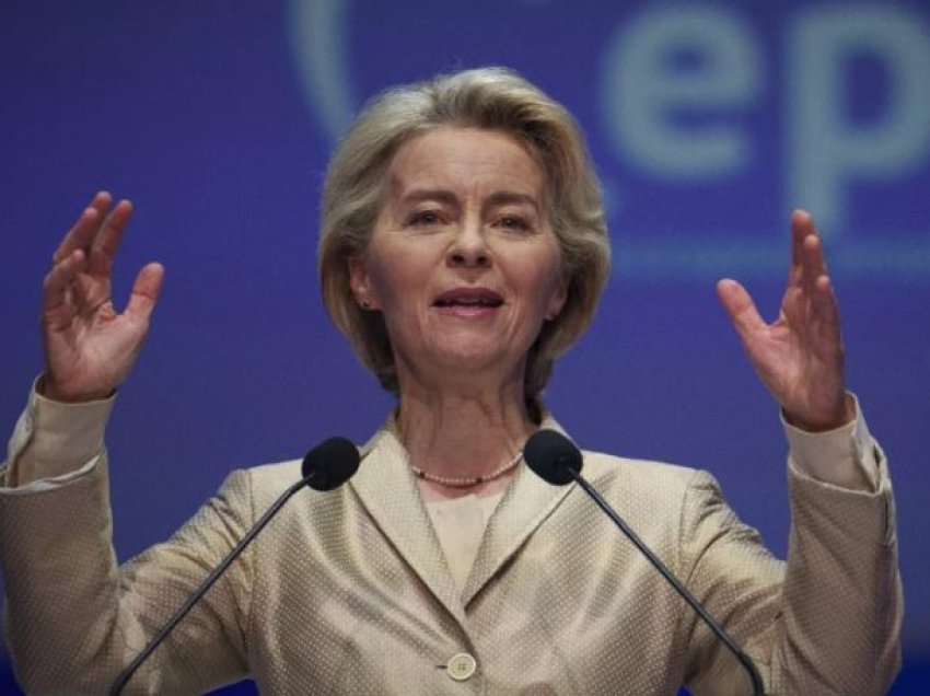 PPE hap rrugën për rizgjedhjen e Von der Leyen, pavarësisht disa kundërshtimeve