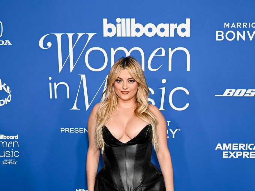 Bebe Rexha shkëlqen me paraqitjen në eventin vjetor të Billboard, “Women In Music 2024”